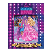 BARBIE ROCK'N ROYALS MAGICAL STORY